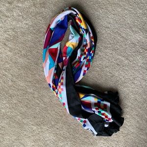 NWT Kaleidoscope Multi-Colored Scarf